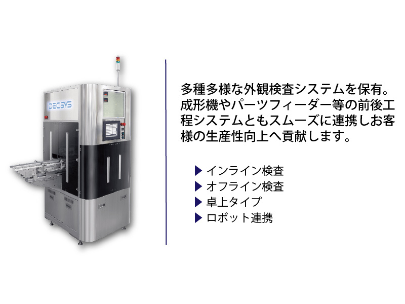 外観検査システム事業